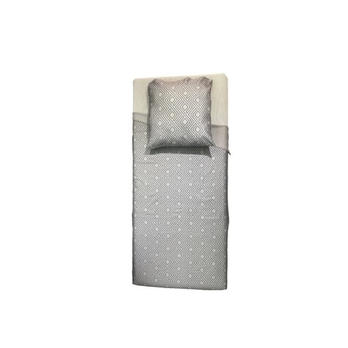 Parure de lit Housse + 1 taie 140x200 cm SYRAH