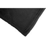 Plaid 180x230cm LILOU coloris noir
