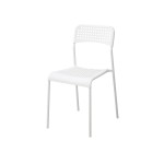 Chaise OLGA coloris blanc