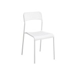 Chaise OLGA coloris blanc