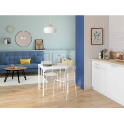 Chaise OLGA coloris blanc