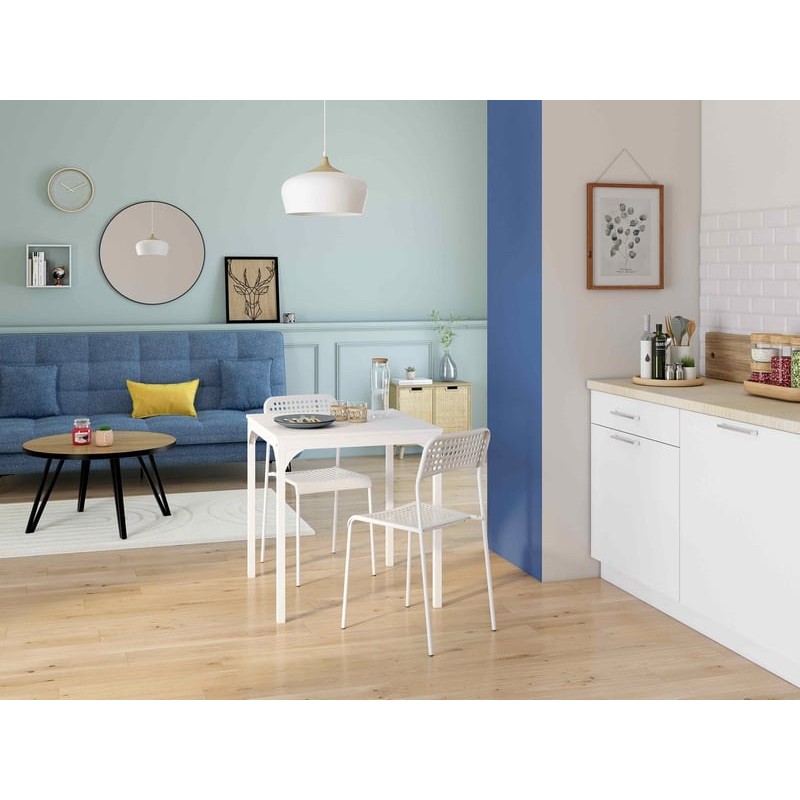 Chaise OLGA coloris blanc