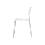 Chaise OLGA coloris blanc