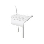 Chaise OLGA coloris blanc