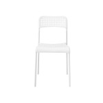 Chaise OLGA coloris blanc