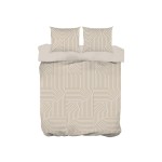 Parure de lit Housse+ 2 taies 240x220 cm COCON