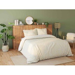 Parure de lit Housse+ 2 taies 240x220 cm COCON