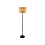 Lampadaire Bambou 149.5 cm naturel SOANE