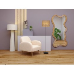 Lampadaire Bambou 149.5 cm naturel SOANE