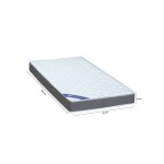 Matelas 90x190 cm CONFOBED OXA Mousse soutien Ferme épaisseur 15 cm
