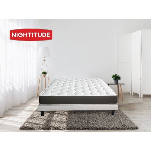 Surmatelas 140x190 cm Mousse memoire de forme BULTEX MEMO 5