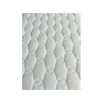 Matelas 140x190 cm NIGHTITUDE LE VERDOYANT Ressorts + mémoire de forme soutien Ferme épaisseur 23 cm