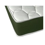 Matelas 140x190 cm NIGHTITUDE LE VERDOYANT Ressorts + mémoire de forme soutien Ferme épaisseur 23 cm
