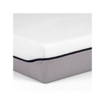 Matelas 140x190 cm 8 HEURES LE VAINQUEUR Mousse soutien Ferme épaisseur 20 cm
