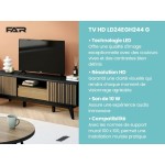 Téléviseur Led FAR LD24EGH244 G - HD 24 pouces 60 cm