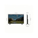 Téléviseur Led FAR LD24EGH244 G - HD 24 pouces 60 cm