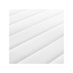 Matelas 90x190 cm NIGHTITUDE PISTACIO Ressorts + latex soutien Medium épaisseur 22 cm