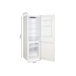 Refrigerateur combiné (congél en bas) froid Statique FAR CBG2625DW G - largeur 54 cm x hauteur 176 cm
