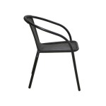 Ensemble table diamètre 60 cm + 2 chaises fauteuils BALCONY