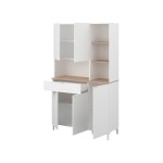 Buffet de cuisine blanc FUJI