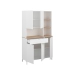 Buffet de cuisine blanc FUJI
