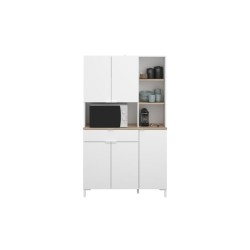 Buffet de cuisine blanc FUJI