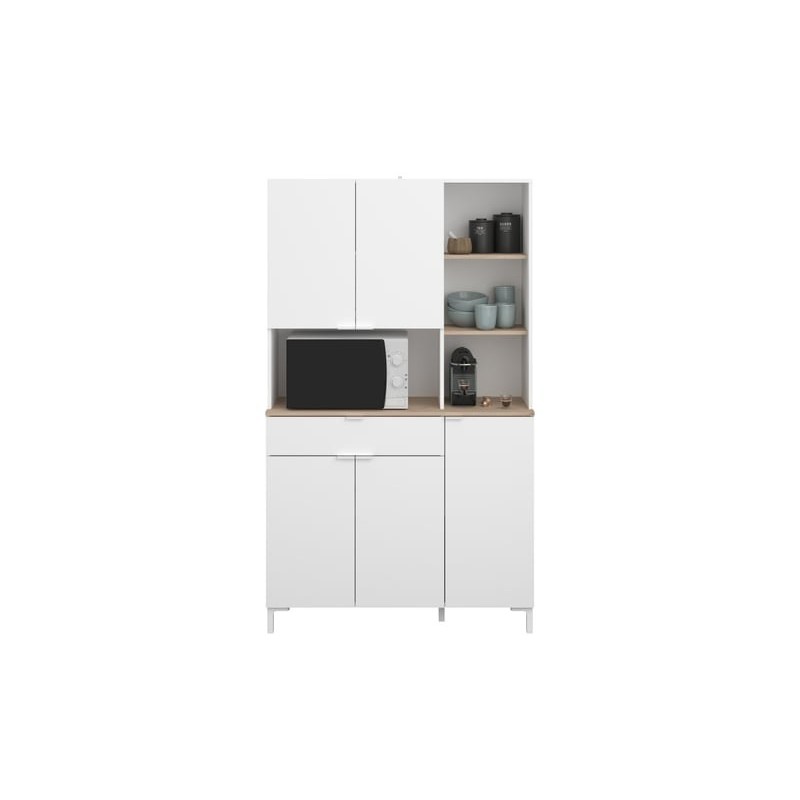Buffet de cuisine blanc FUJI