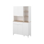 Buffet de cuisine blanc FUJI