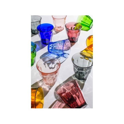 Gobelet 25 cl en verre PICARDIE coloris marine
