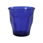 Gobelet 25 cl en verre PICARDIE coloris saphir