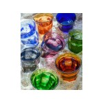 Gobelet 25 cl en verre PICARDIE coloris vert