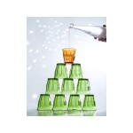 Gobelet 25 cl en verre PICARDIE coloris vert