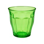 Gobelet 25 cl en verre PICARDIE coloris vert