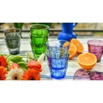 Gobelet 25 cl en verre PICARDIE coloris prune