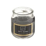 Bougie dans verre RILEY coloris assortis