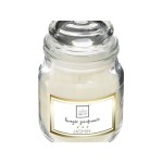 Bougie dans verre RILEY coloris assortis