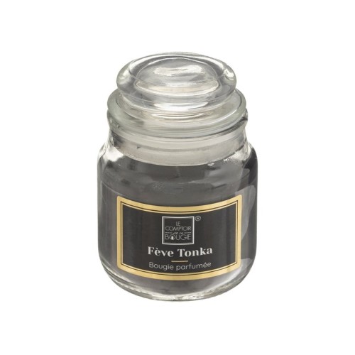 Bougie dans verre RILEY coloris assortis