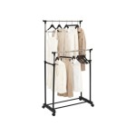 Portant double extensible