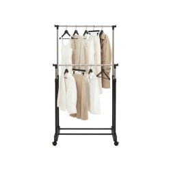 Portant double extensible