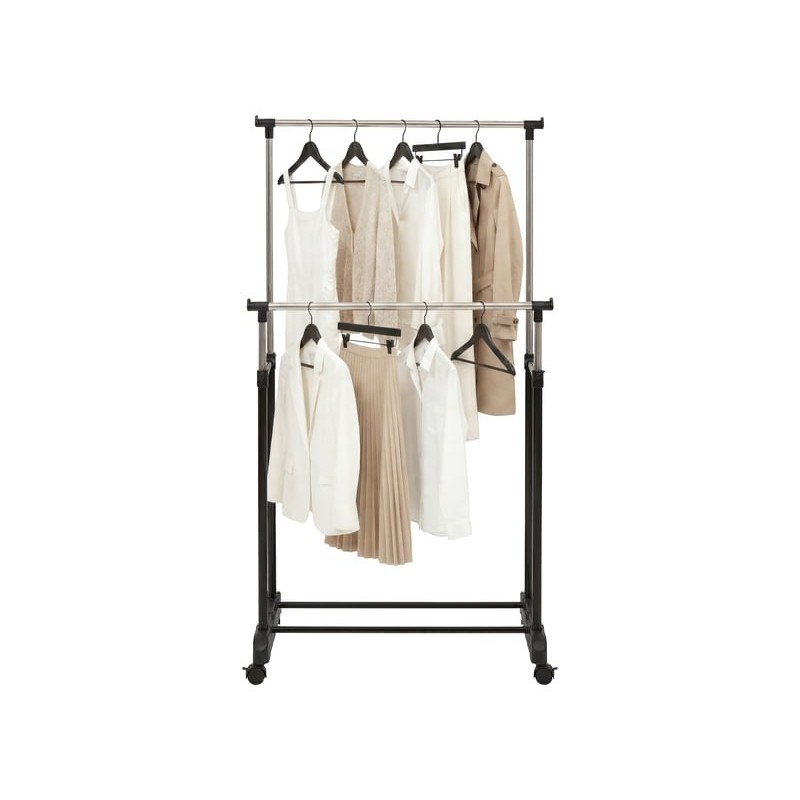 Portant double extensible