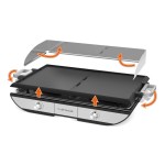 Plancha RIVIERA&BAR QPL570