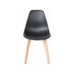 Chaise SACHA coloris noir