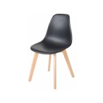 Chaise SACHA coloris noir