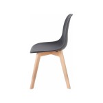 Chaise SACHA coloris noir