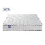 Matelas 140x190 cm MERINOS MAMAN COOL 2 Ressorts + mémoire de forme soutien Ferme épaisseur 21 cm