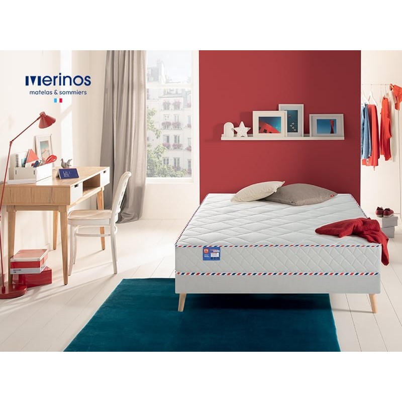 Matelas 160x200 cm BULTEX AIR FIT Mousse soutien Tres ferme 23 cm