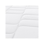 Matelas 140x190 cm MERINOS MAMAN COOL 2 Ressorts + mémoire de forme soutien Ferme épaisseur 21 cm