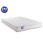 Matelas 140x190 cm MERINOS MAMAN COOL 2 Ressorts + mémoire de forme soutien Ferme épaisseur 21 cm