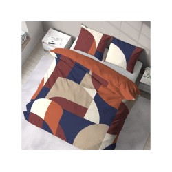 Parure de lit Housse+ 2 taies 240x220 cm FARO