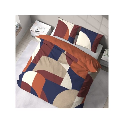 Parure de lit Housse+ 2 taies 240x220 cm FARO